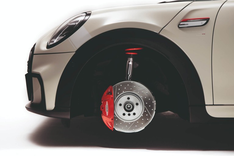 MINI – σπορ πλαίσιο - όπως στην αγωνιστική πίστα