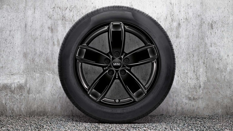 ΖΑΝΤΑ ΕΛΑΦΡΟΥ ΚΡΑΜΑΤΟΣ MINI CHANNEL SPOKE 531 ΣΕ JET BLACK