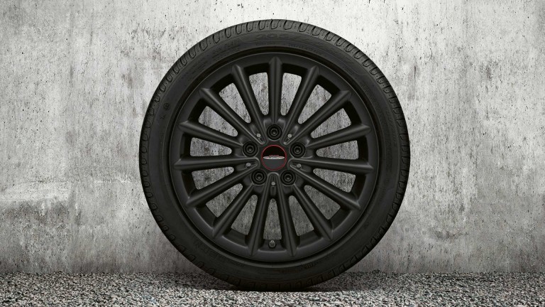 17" JCW double spoke 510 - jet black