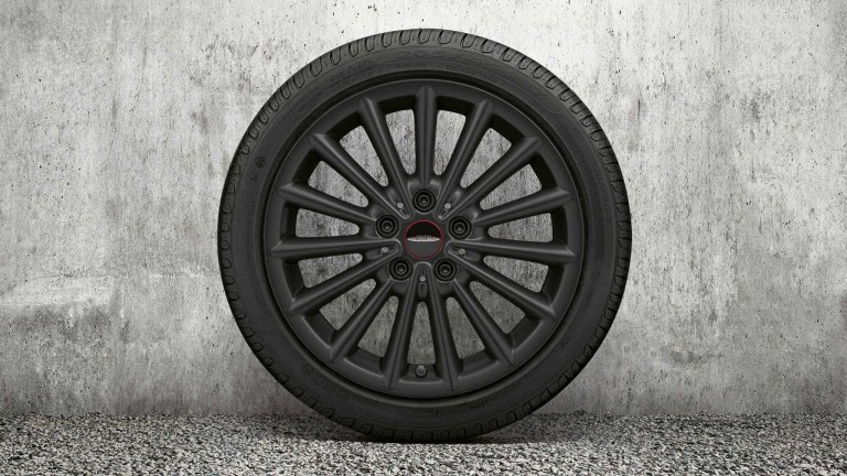 17" multi spoke – silver 505