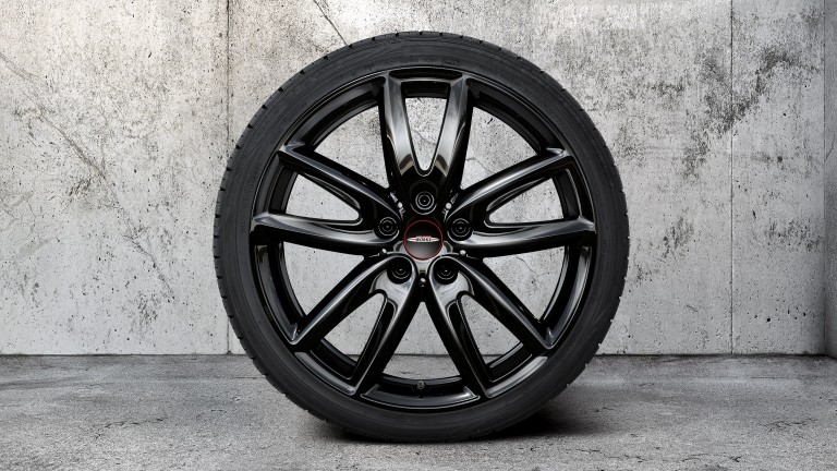 ΖΑΝΤΑ ΕΛΑΦΡΟΥ ΚΡΑΜΑΤΟΣ JCW GRIP SPOKE 815 ΣΕ JET BLACK