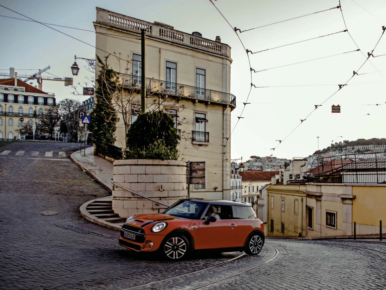 MINI JCW– city – σετ τροχών με θερινά ελαστικά