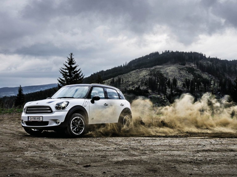 MINI Countryman – offroad – τροχοί και ελαστικά