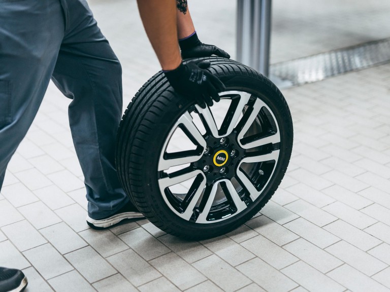 MINI Τροχοί – mini ασφάλιση ελαστικών – κάλυψη