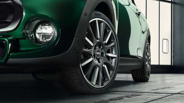 Τρίθυρο MINI Hatch – πράσινο – τροχοί και ελαστικά