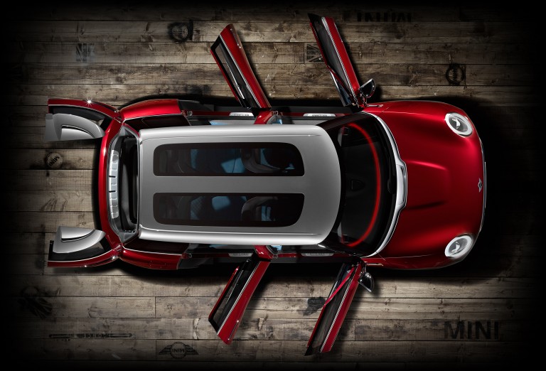 MINI Clubman Concept κάτοψη