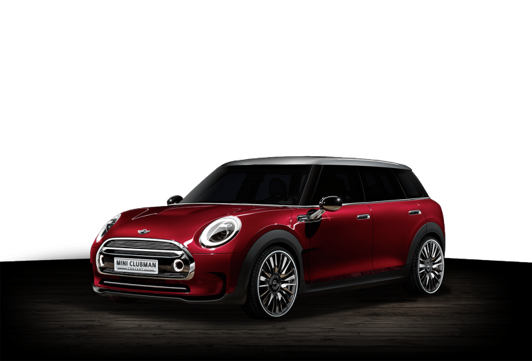 MINI Clubman Concept μπροστινό διαγώνιο προφίλ