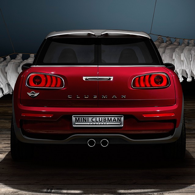 MINI Clubman Concept διπλή πίσω πόρτα