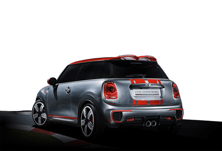 MINI John Cooper Works Concept πίσω διαγώνιο προφίλ