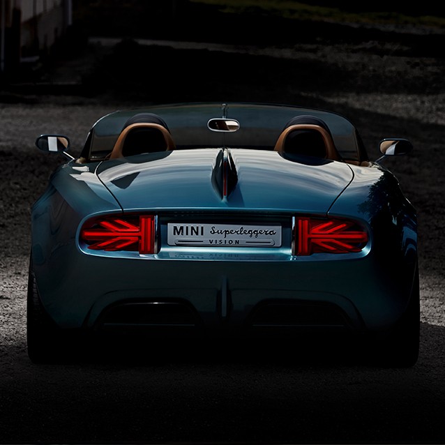 MINI Superleggera Vision βρετανικές ρίζες