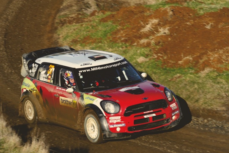 MINI John Cooper Works WRC
