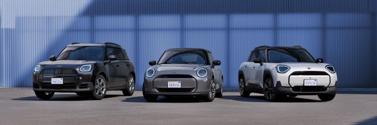 MINI, man standing