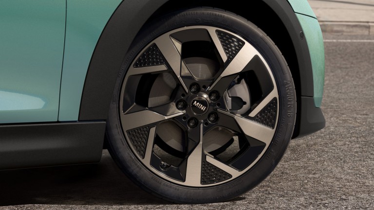 MINI - Ετικέτα ελαστικών - Ζάντες τρίθυρο MINI