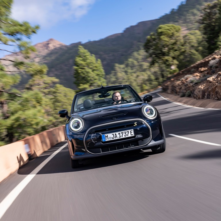 Το πρώτο αμιγώς ηλεκτρικό MINI Cabrio - homestage teaser