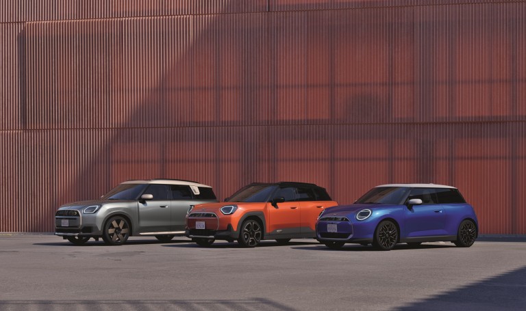 THE NEW MINI FAMILY AT AUTOATHINA 2024