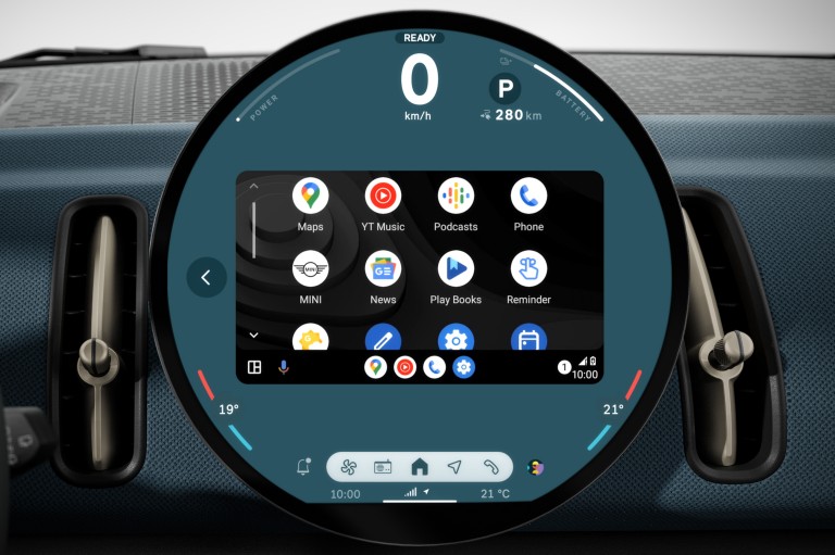 MINI connected base - ενσωμάτωση smartphone