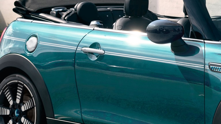 MINI Cabrio Seaside Edition – πλαϊνές λωρίδες