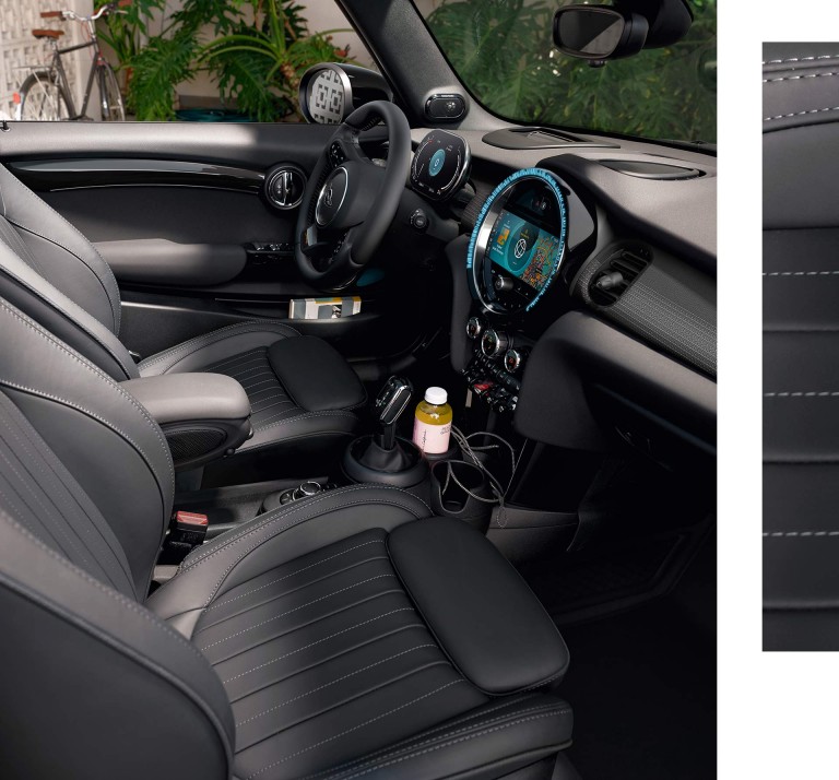 MINI Cabrio Seaside Edition – επενδύσεις καθισμάτων και cockpit 