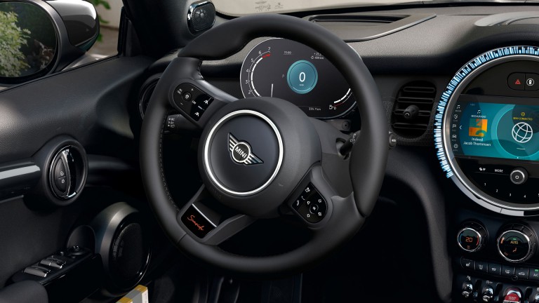 MINI Cabrio Sidewalk Edition – τιμόνι – cockpit