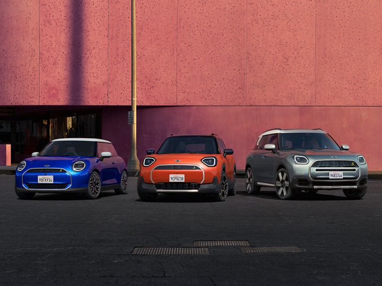 MINI Ηλεκτροκίνηση - electric family