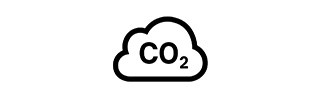 MINI Ηλεκτροκίνηση - εικονίδιο CO2