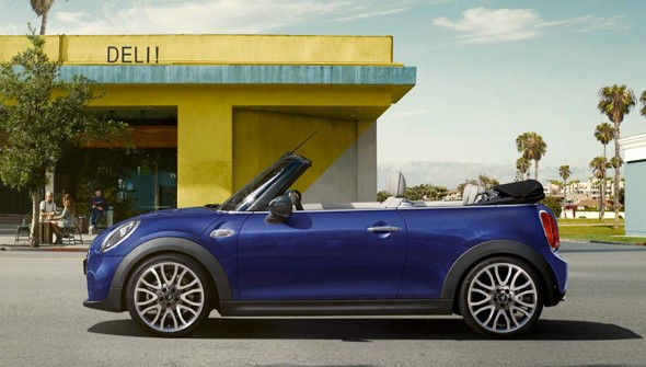 New MINI Cabrio