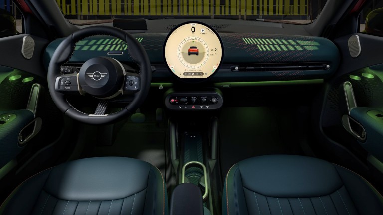 Αμιγώς ηλεκτρικό MINI Aceman - σημαντικότερα σημεία εσωτερικής σχεδίασης