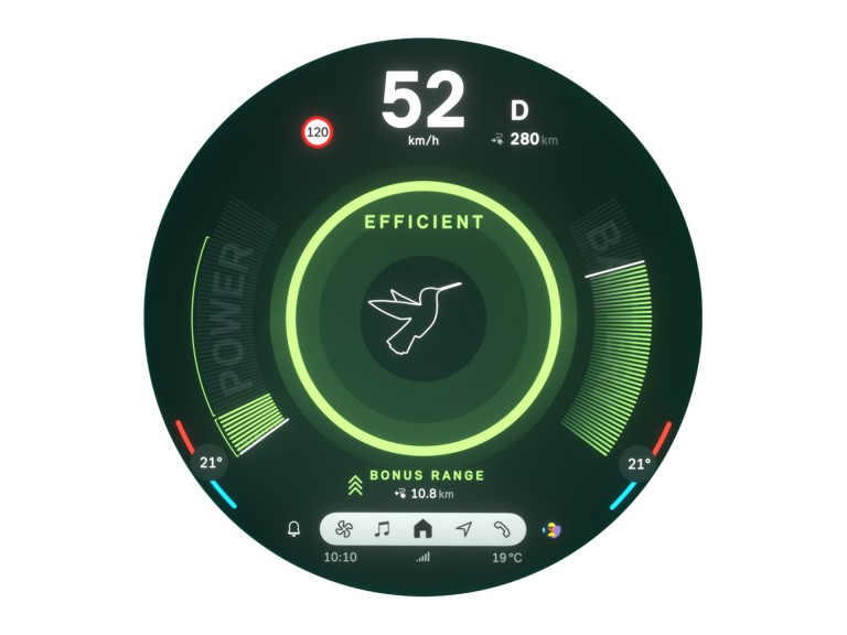 Αμιγώς ηλεκτρικό MINI - οδηγική εμπειρία - green mode