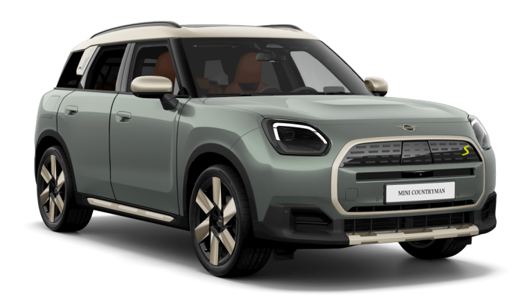 Αμιγώς ηλεκτρικό MINI Countryman – μωσαϊκό - εξατομίκευση