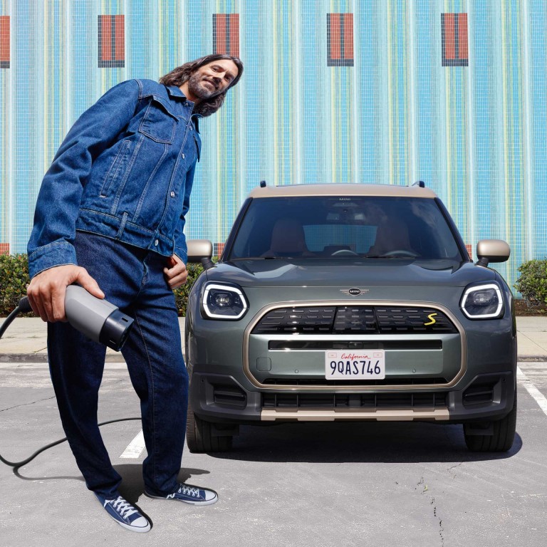 Αμιγώς ηλεκτρικό MINI Countryman – μωσαϊκό - φόρτιση και αυτονομία