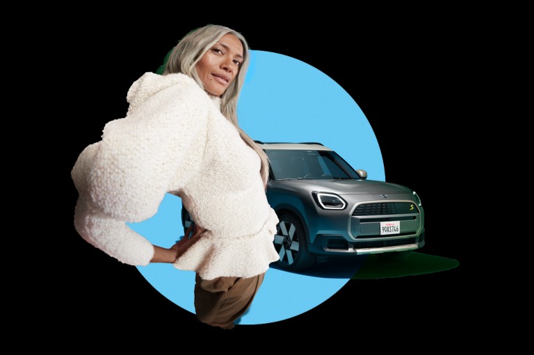 Αμιγώς ηλεκτρικό MINI Countryman - teaser - θέλω να ενημερώνομαι