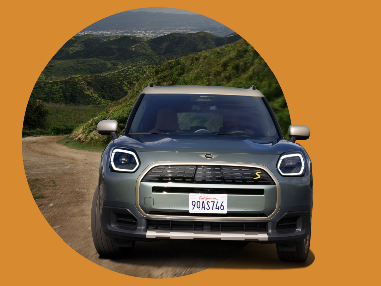 Αμιγώς ηλεκτρικό MINI Countryman - οδηγική εμπειρία