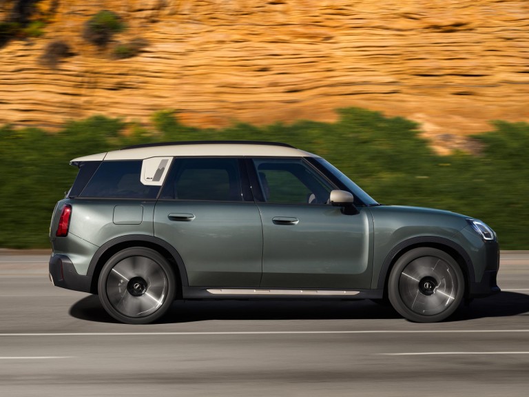 Αμιγώς ηλεκτρικό MINI Countryman - οδηγική εμπειρία - All4