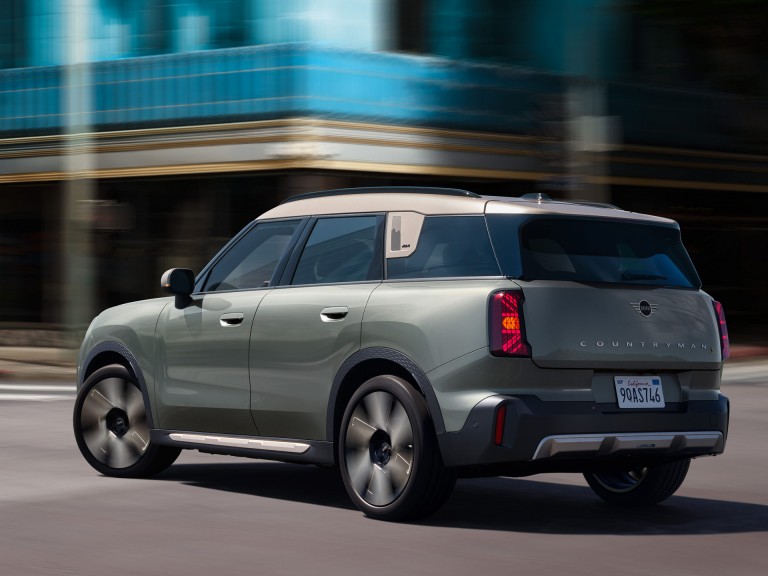 Αμιγώς ηλεκτρικό MINI Countryman - οδηγική εμπειρία - ευελιξία
