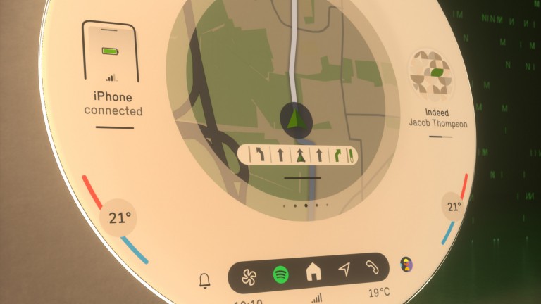 Αμιγώς ηλεκτρικό MINI Countryman - συλλογή experience modes - timeless