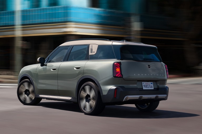 Ηλεκτρικό MINI Countryman 
