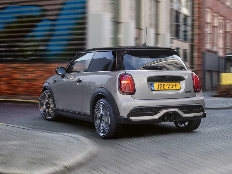 Τρίθυρο MINI – πίσω φώτα – Union Jack