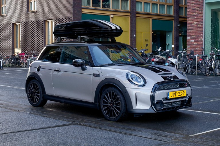 Τρίθυρο MINI Hatch – οροφή JCW