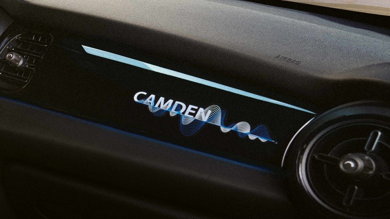 MINI Camden Edition - διακοσμητικές επενδύσεις εσωτερικού