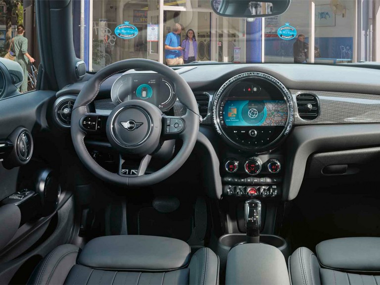 MINI Connected – MINI κόκπιτ 