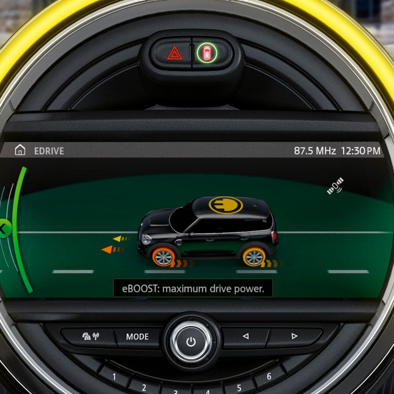 mini connected - υπηρεσίες edrive - plug-in hybrid