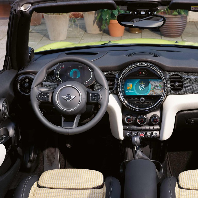 mini connected - bluetooth hands free