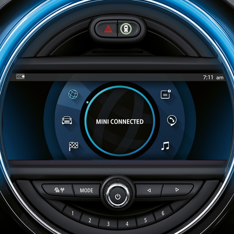 mini connected - έλεγχος