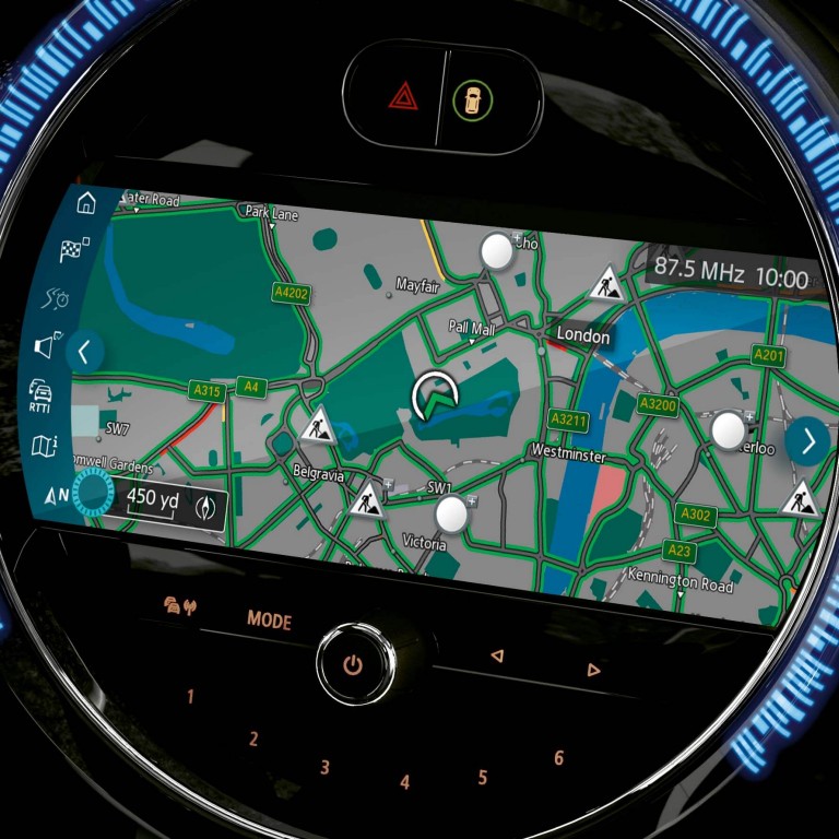 mini connected - ενημέρωση κυκλοφορίας