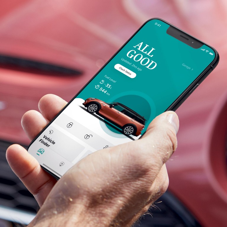mini connected - απομακρυσμένες υπηρεσίες