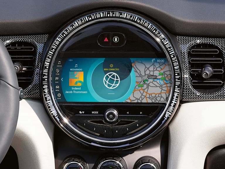 MINI Connected – MINI cockpit – αναγνώριση φωνής