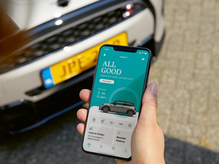 MINI Connected – σύστημα πλοήγησης – ενημέρωση κυκλοφορίας