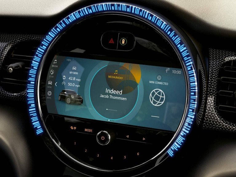 MINI Connected - πακέτα - Display Media