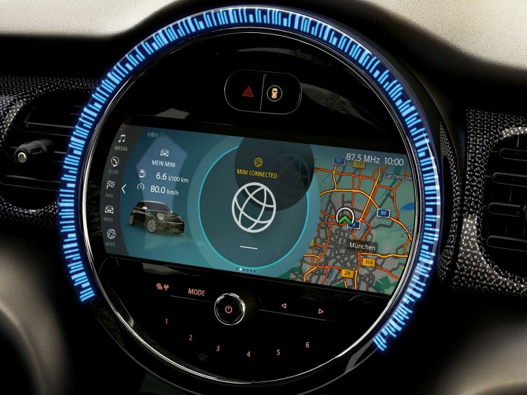 MINI Connected - πακέτα - Connected Navigation Plus