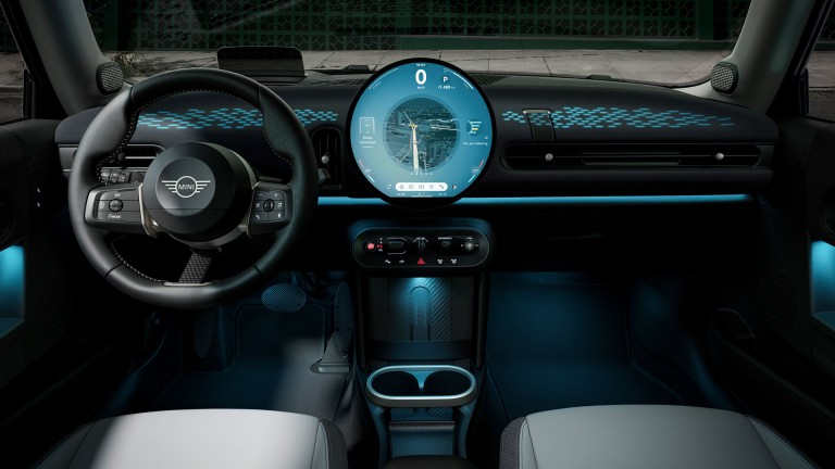 Τρίθυρο MINI Cooper - σημαντικότερα σημεία εξωτερικής σχεδίασης
